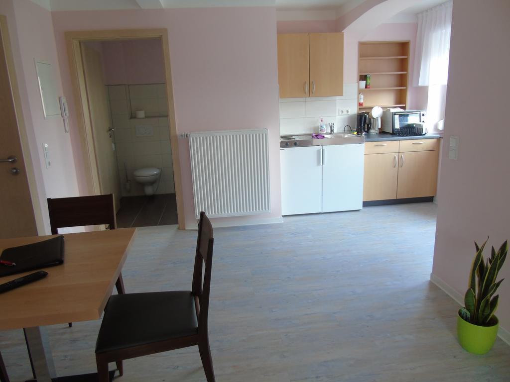 Wein- Appartements Borth ブレッツフェルト エクステリア 写真