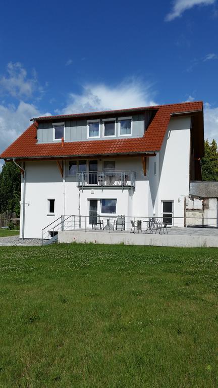 Wein- Appartements Borth ブレッツフェルト エクステリア 写真