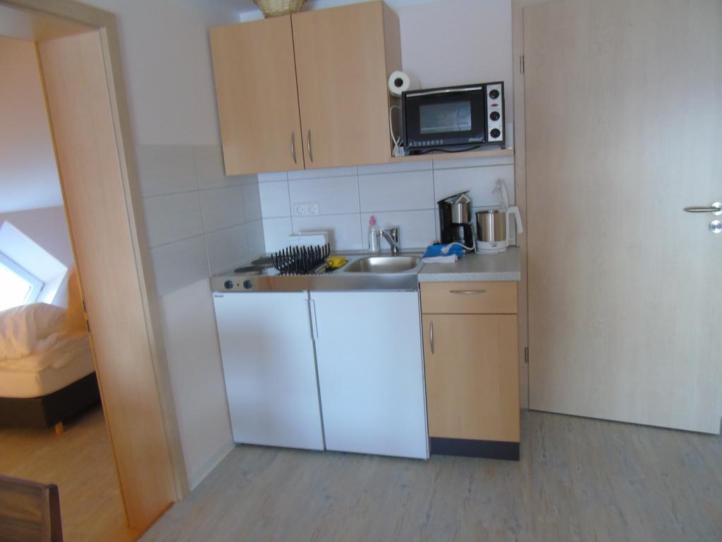 Wein- Appartements Borth ブレッツフェルト エクステリア 写真